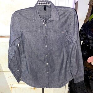 RVCA LONG SLEEVE, BUTTONDOWN SHIRT